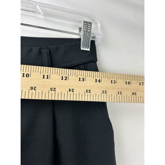 Halara Women’s Size Small High Rise Side Pocket Wide Leg Casual Pants Black - Picture 4 of 13